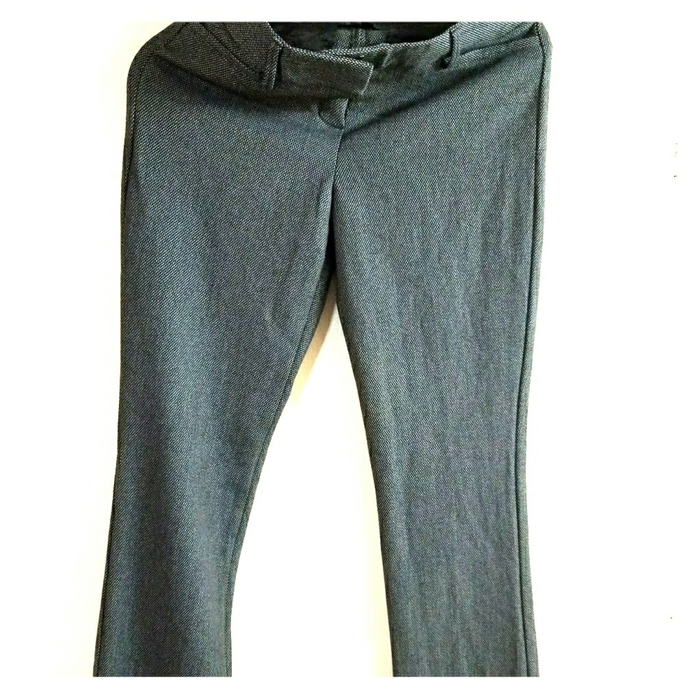 Express black checkered dress pants